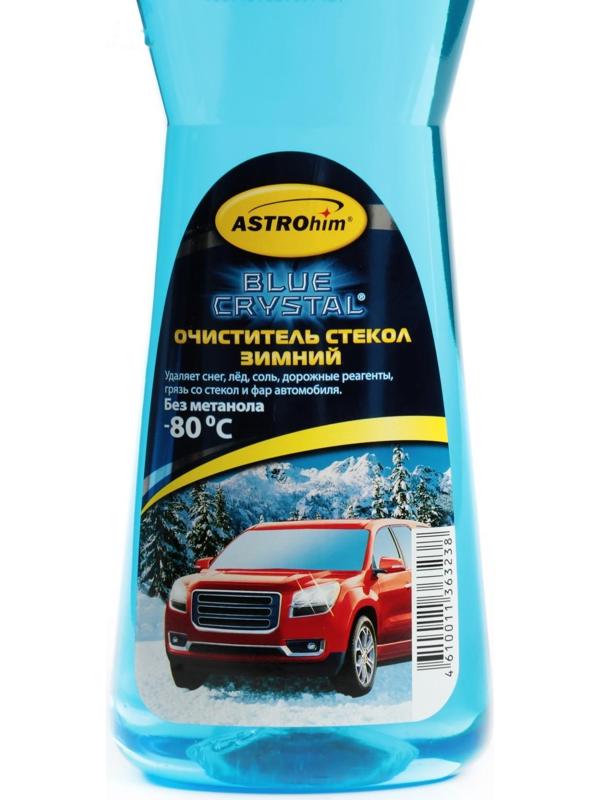 Незамерзающий очиститель стёкол Astrohim, концентрат, до -80°С , 1 л, АС - 751