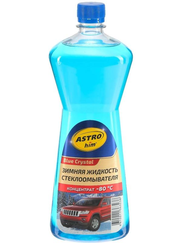Незамерзающий очиститель стёкол Astrohim, концентрат, до -80°С , 1 л, АС - 751