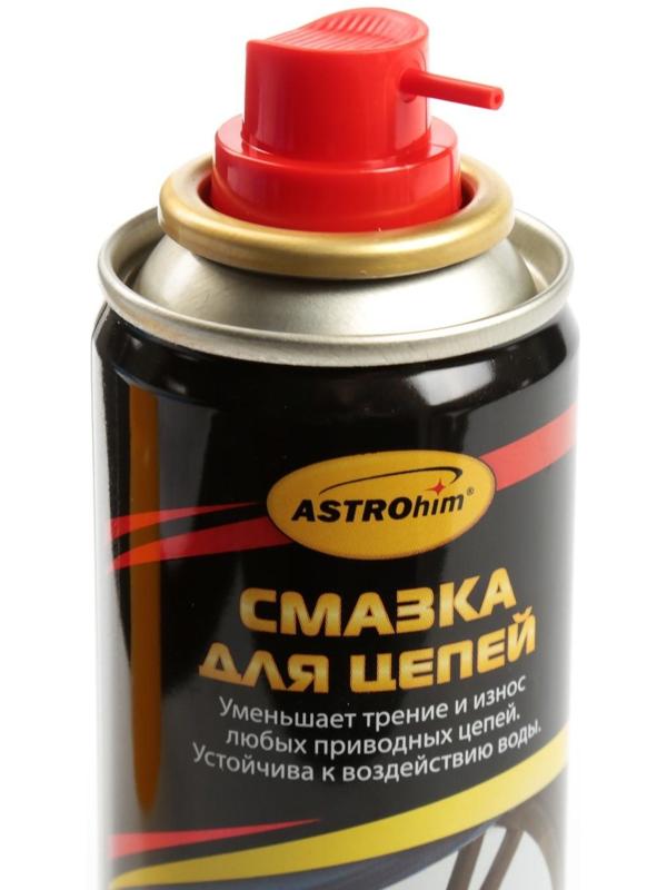 Смазка для цепей Astrohim, аэрозоль, 140 мл, АС - 4561