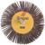 Круг лепестковый радиальный ТУНДРА, 80 х 30 х 6 мм, Р40