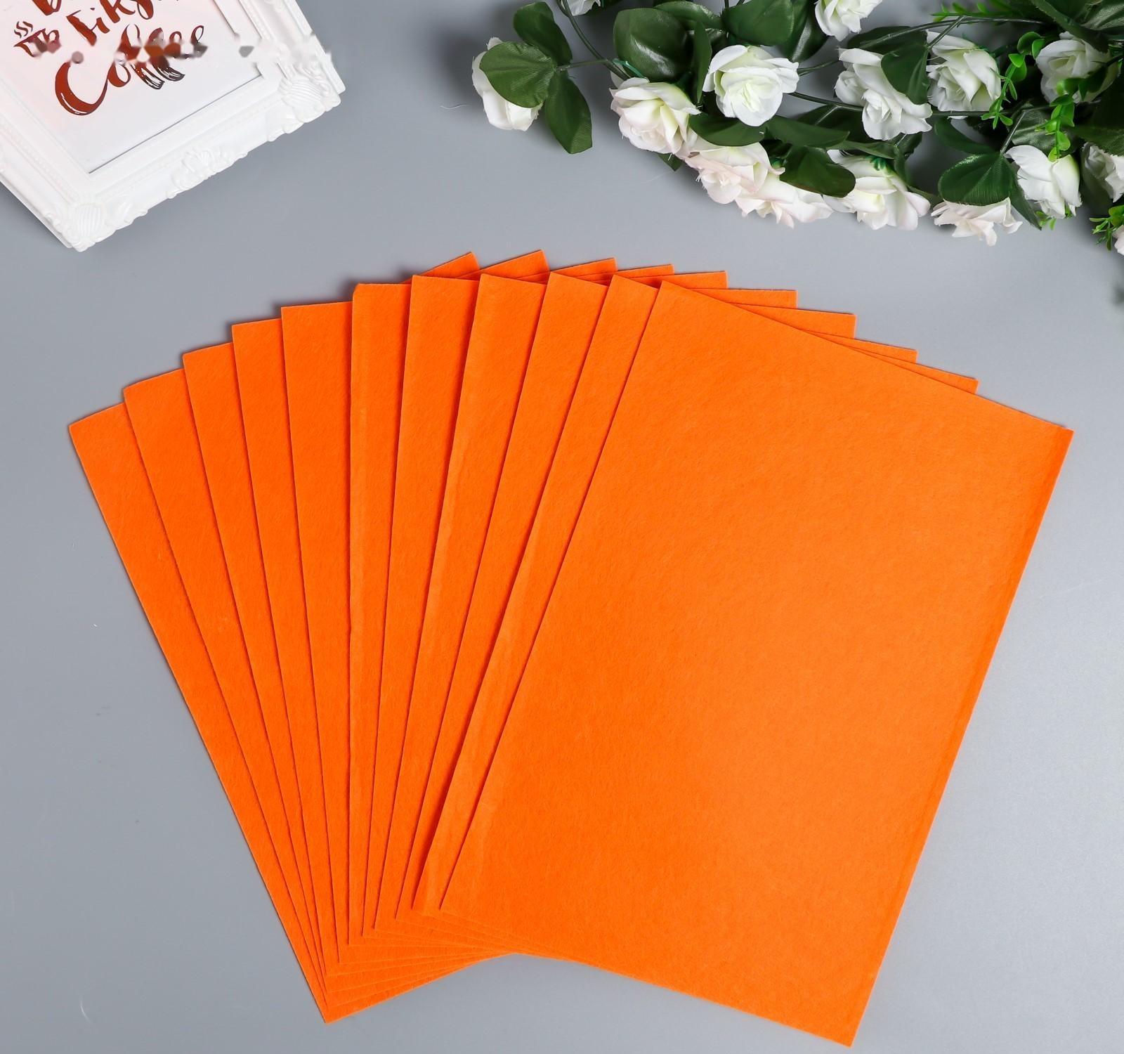 Фетр жёсткий 