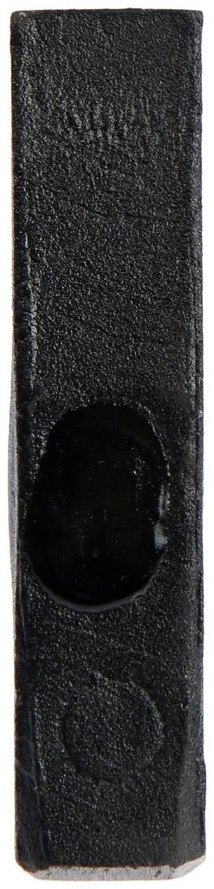 Молоток слесарный ЛОМ, квадратный боек, фиберглассовая обрезиненная рукоятка, 300 г