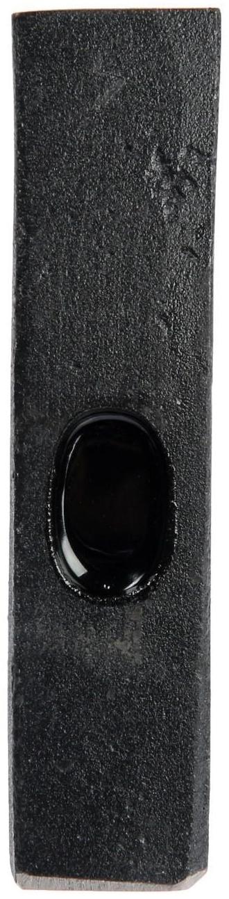 Молоток слесарный ЛОМ, квадратный боек, фиберглассовая обрезиненная рукоятка, 400 г