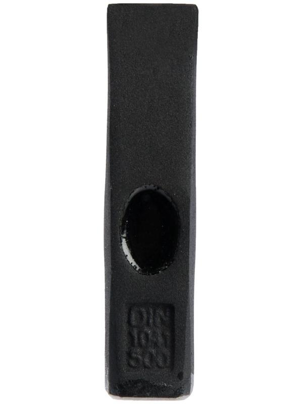 Молоток слесарный ЛОМ, квадратный боек, фиберглассовая обрезиненная рукоятка, 500 г