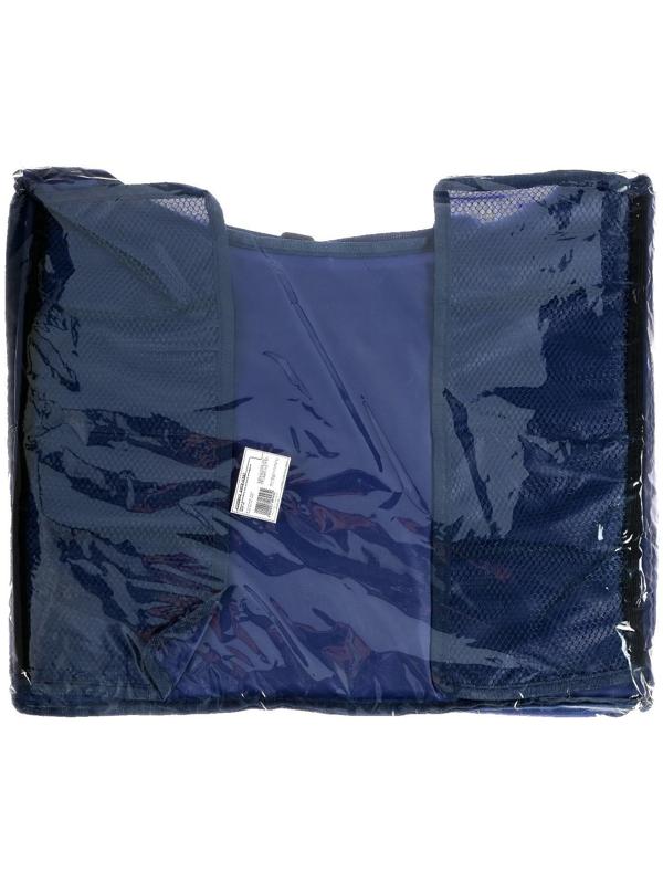 Столик-органайзер для детского автокресла 38х31 см, синий