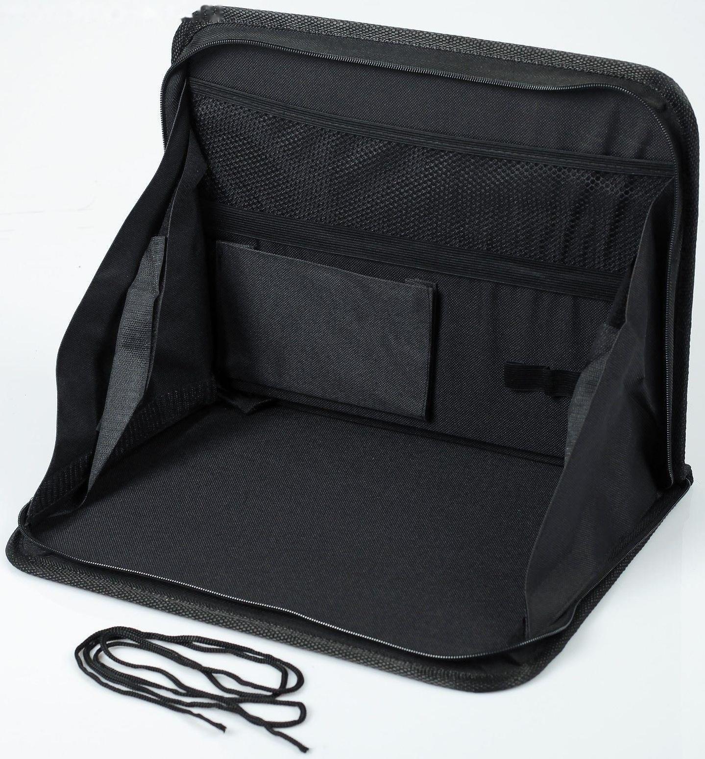 Столик-органайзер TORSO, крепление на спинку сиденья