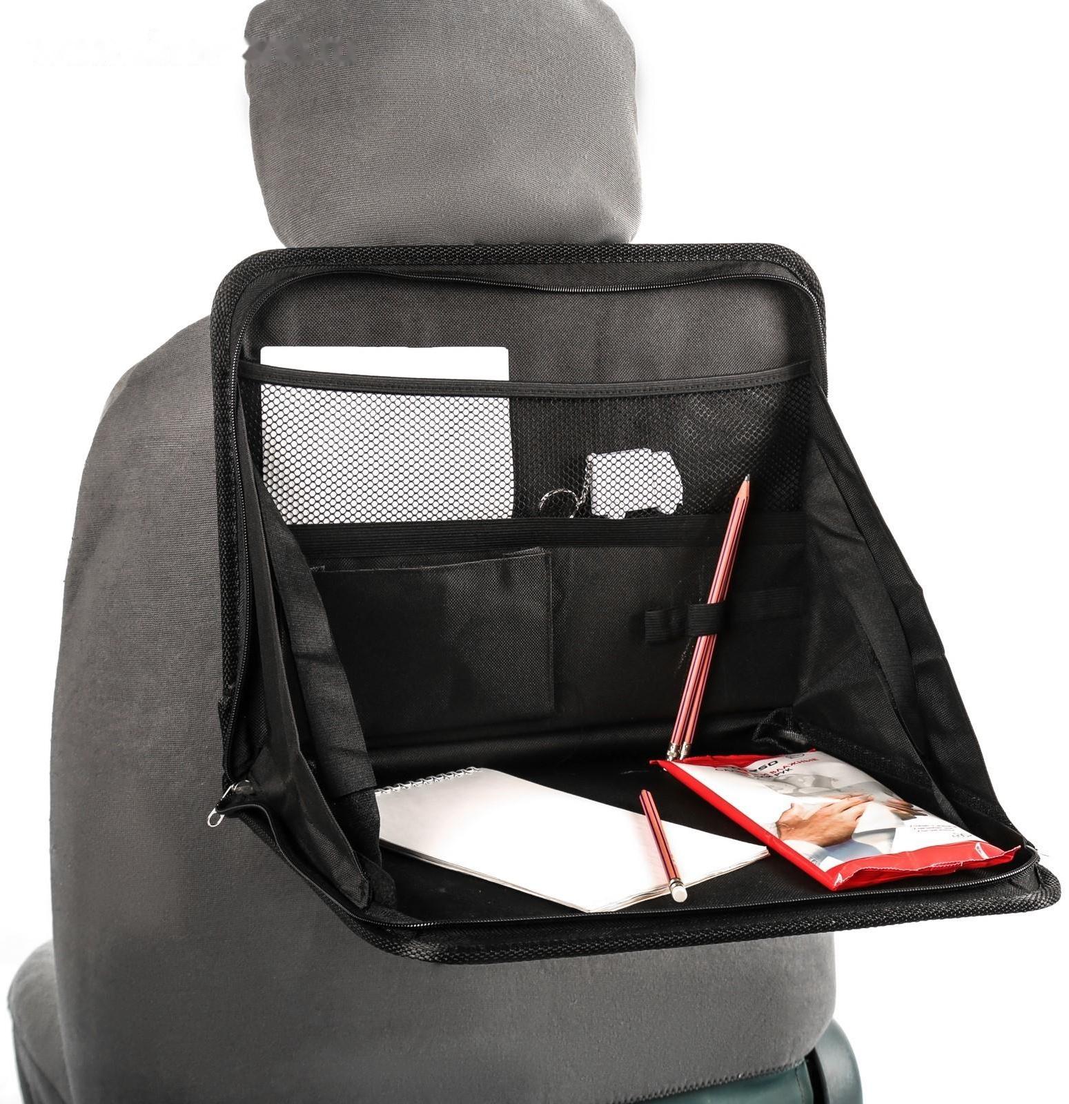 Столик-органайзер TORSO, крепление на спинку сиденья