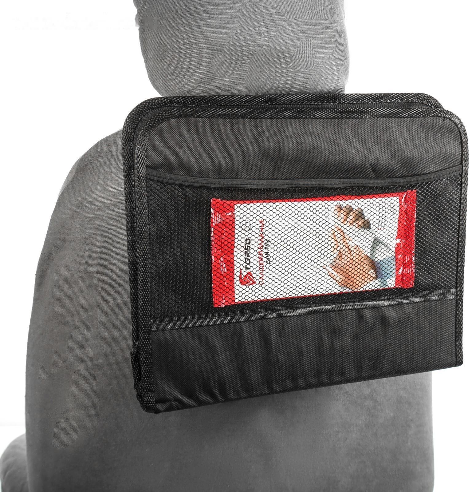 Столик-органайзер TORSO, крепление на спинку сиденья