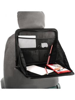 Столик-органайзер TORSO, крепление на спинку сиденья