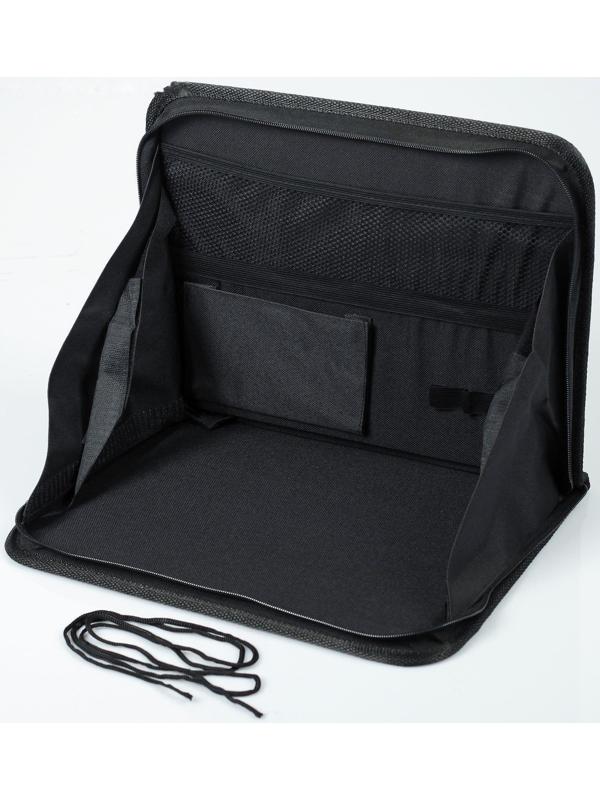 Столик-органайзер TORSO, крепление на спинку сиденья