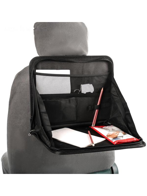 Столик-органайзер TORSO, крепление на спинку сиденья