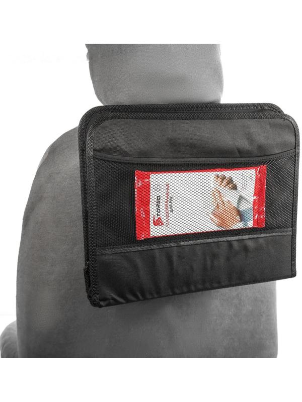 Столик-органайзер TORSO, крепление на спинку сиденья