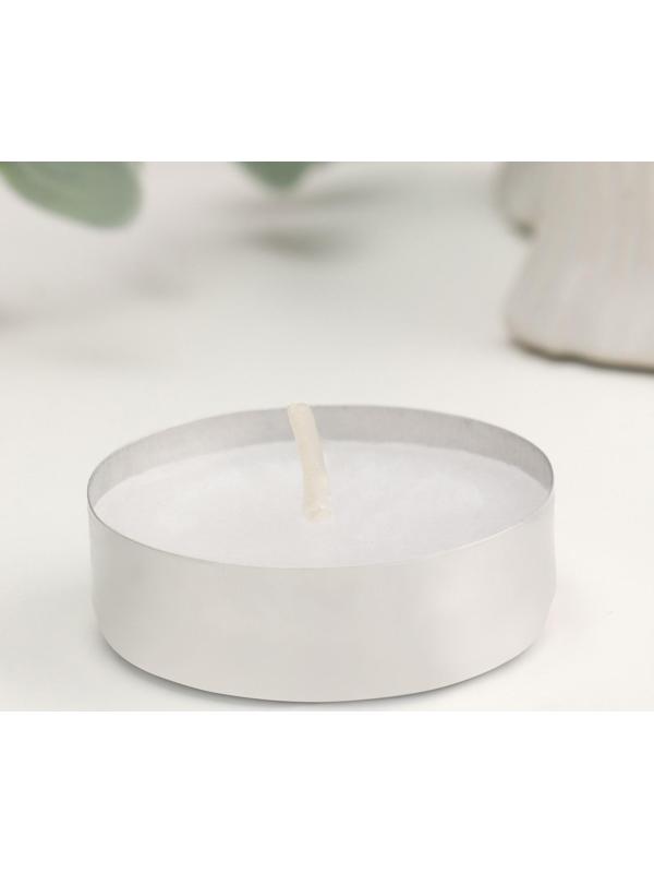 Набор чайных свечей «Классика», белый, 100 штук