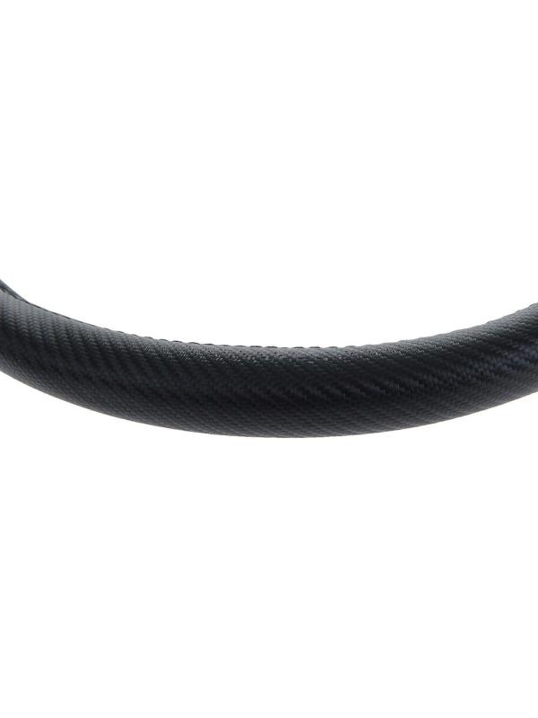 Оплётка TORSO, под карбон, размер 38 см, черный