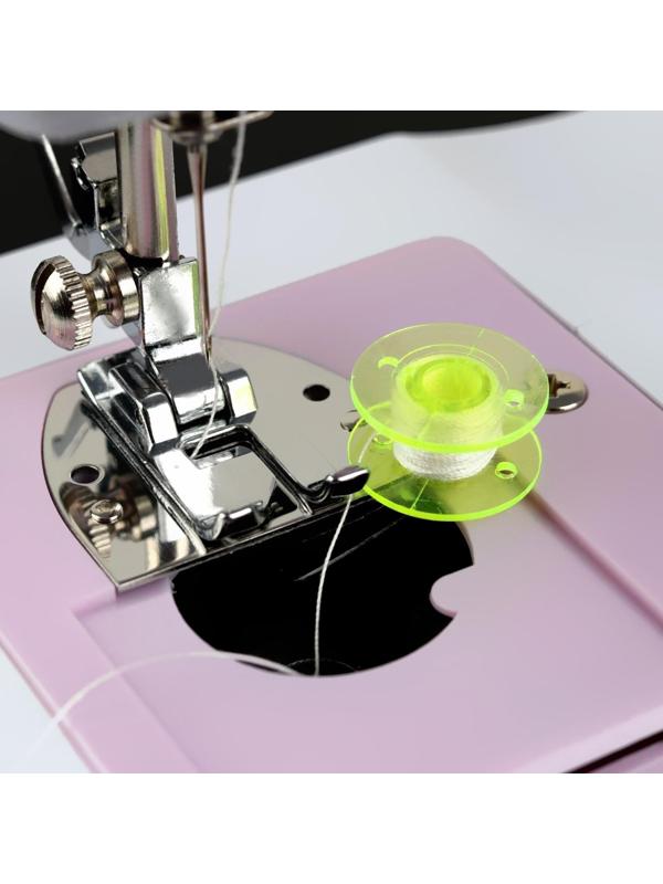 Набор шпулек в контейнере, d = 20 мм, 25 шт, цвет МИКС