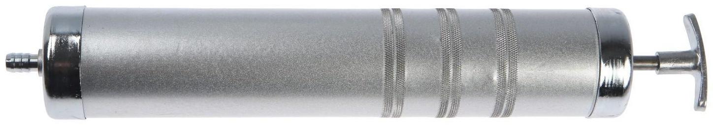 Шприц плунжерный маслозаливной ТУНДРА, 500 мл