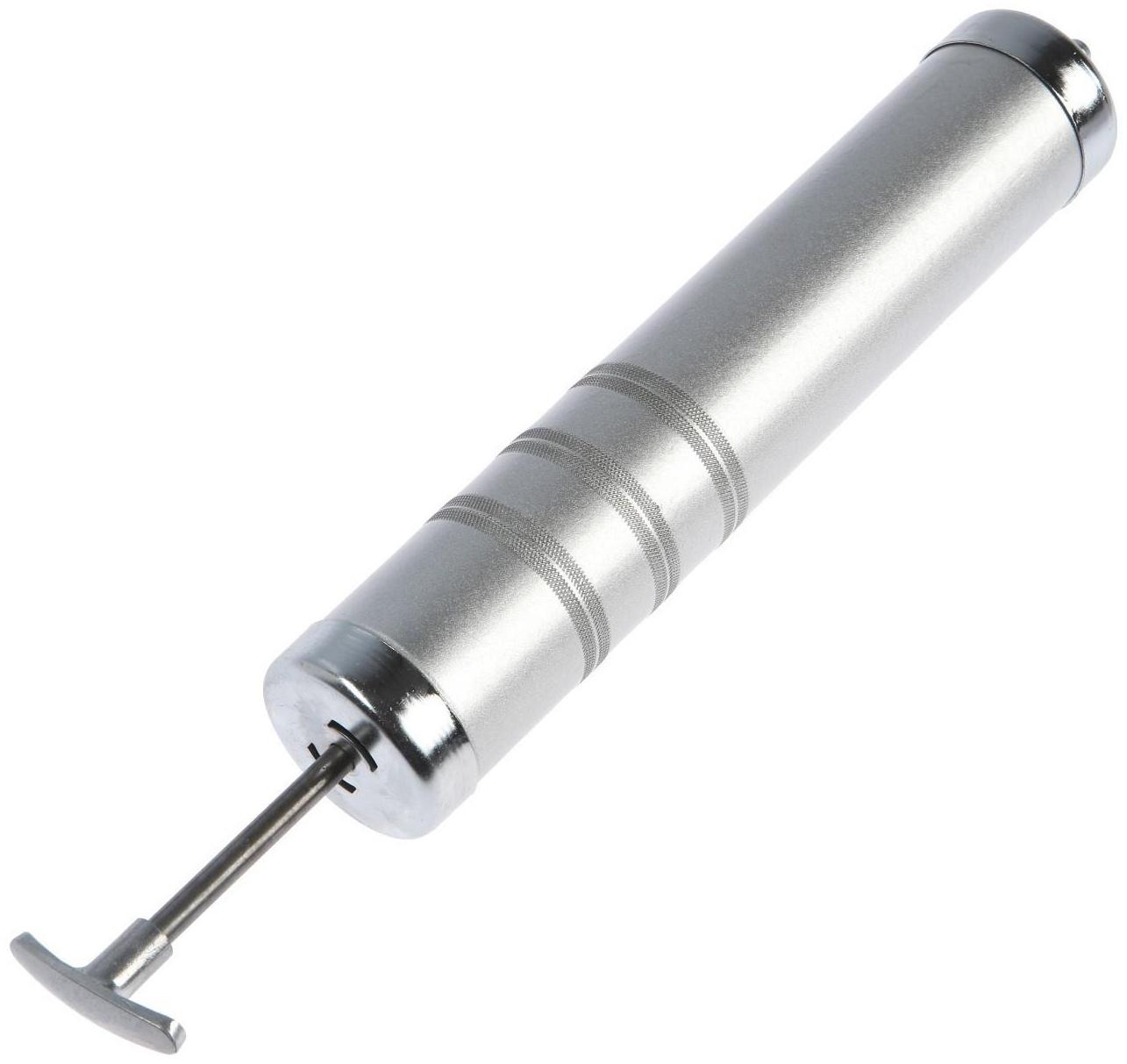 Шприц плунжерный маслозаливной ТУНДРА, 500 мл