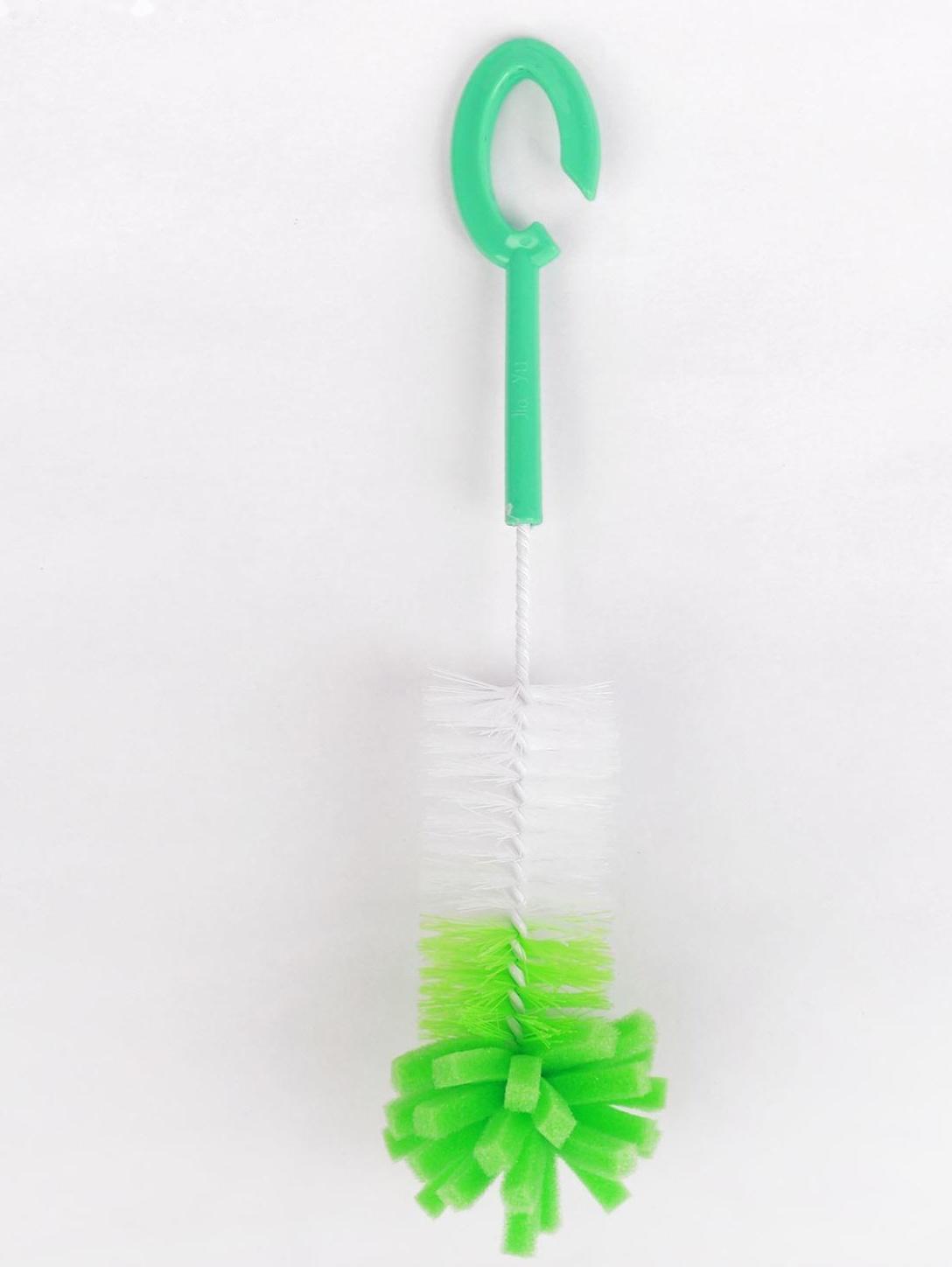 Ёршик для бутылочек с губкой, цвета МИКС