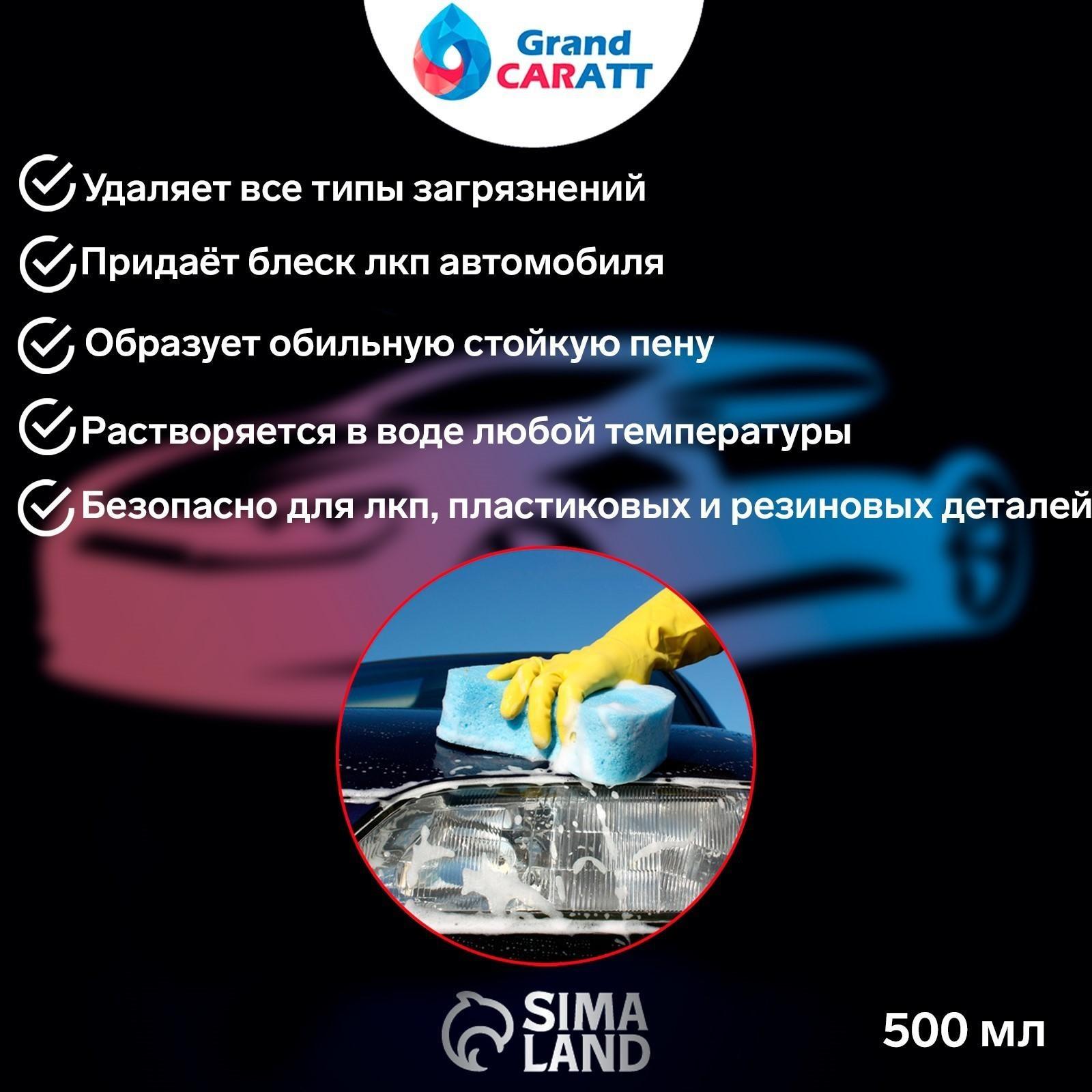 Шампунь-суперконцентрат полирующий Grand Caratt 