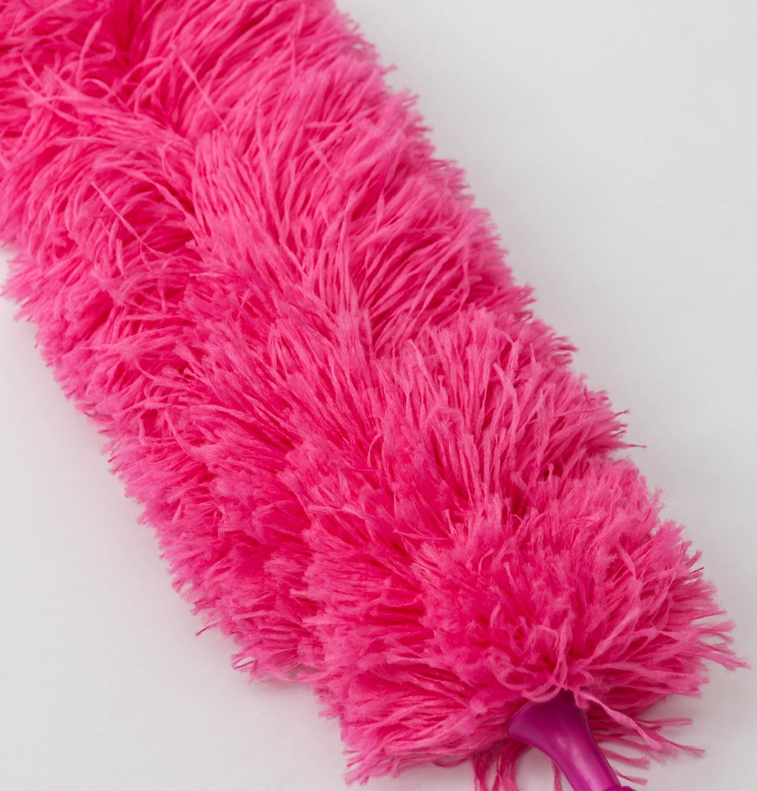 Щётка для удаления пыли телескопическая, 100-152 см, цвет МИКС