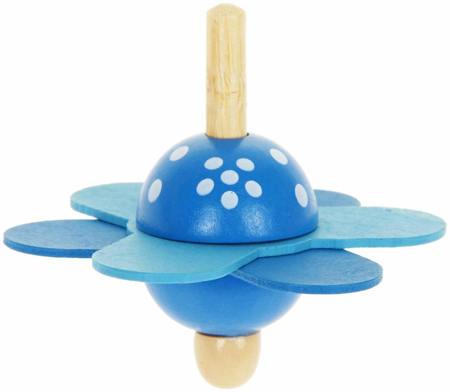 Волчок «Цветочек», МИКС