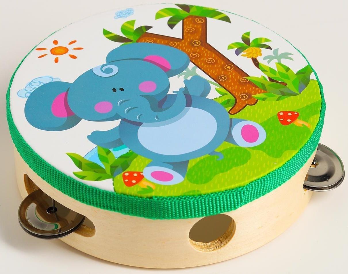 Бубен «Слоник на полянке»