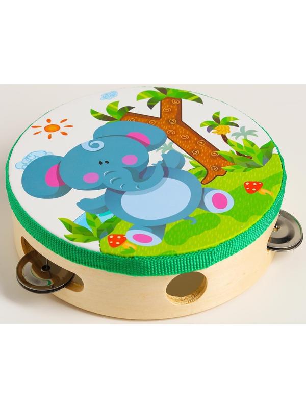 Бубен «Слоник на полянке»