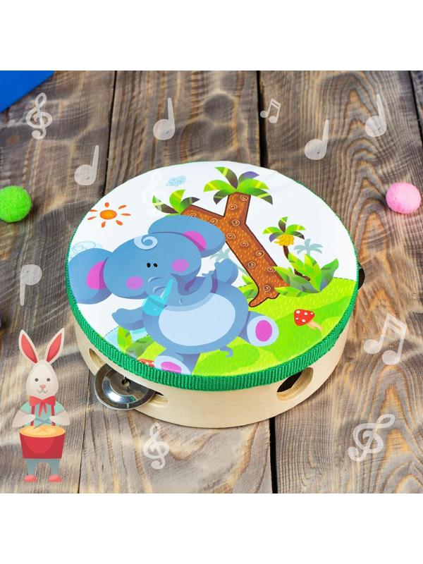 Бубен «Слоник на полянке»