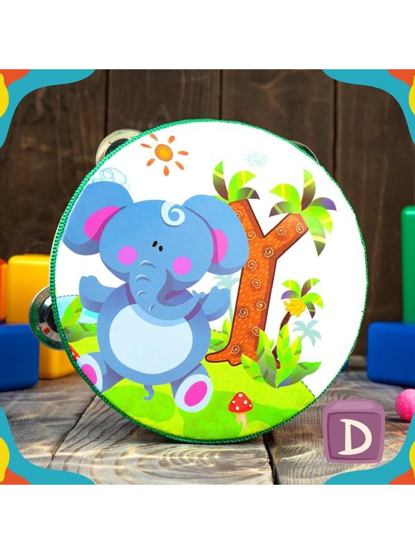 Бубен «Слоник на полянке»