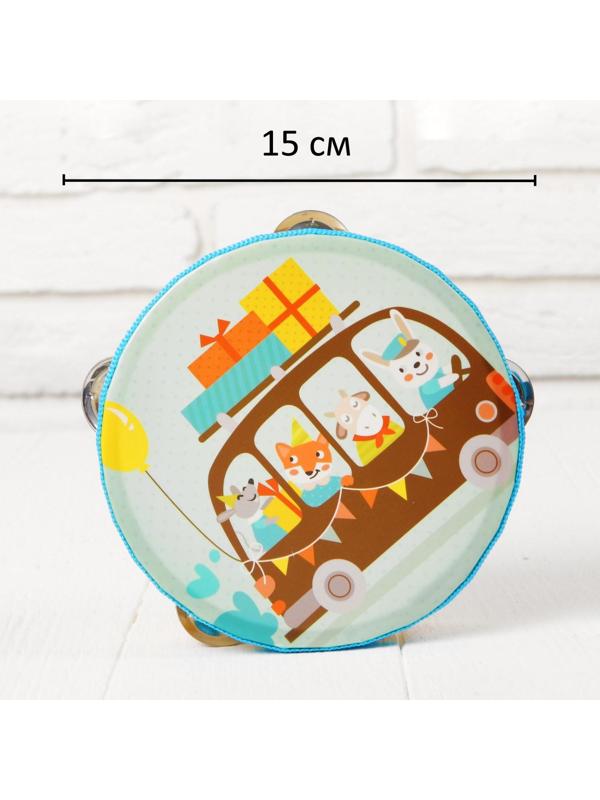 Бубен «Весёлое путешествие»