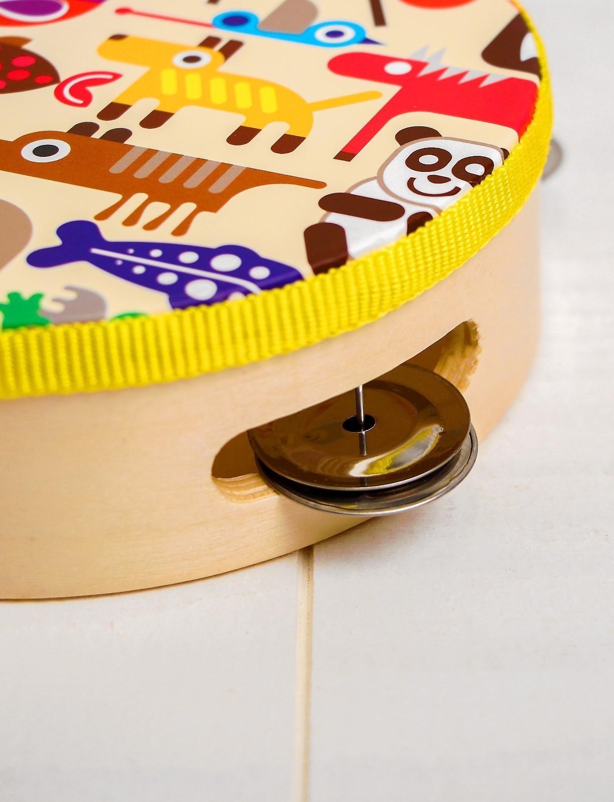 Бубен «Весёлые животные»