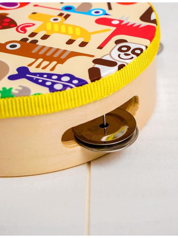 Бубен «Весёлые животные»