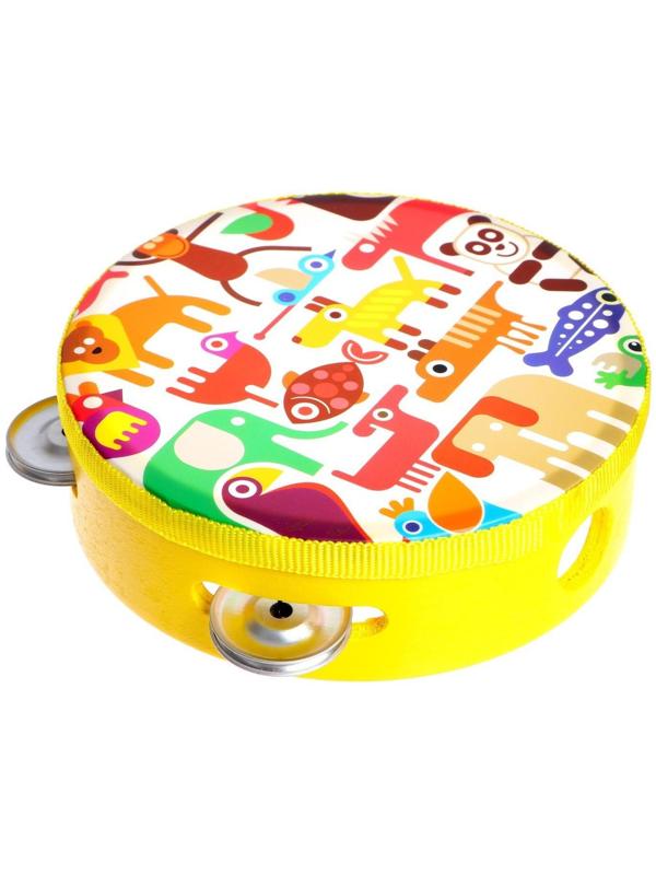 Бубен «Весёлые животные»