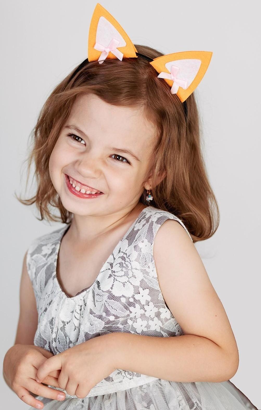 Ободок «Лисичка»