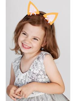 Ободок «Лисичка»