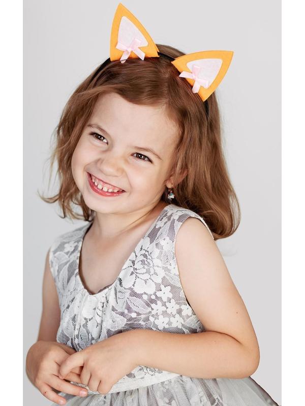 Ободок «Лисичка»