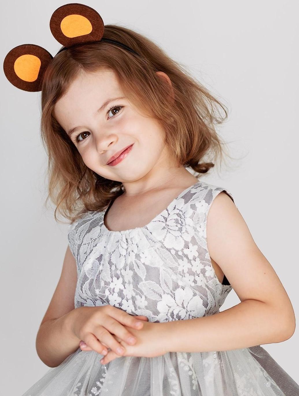 Ободок «Мишка»