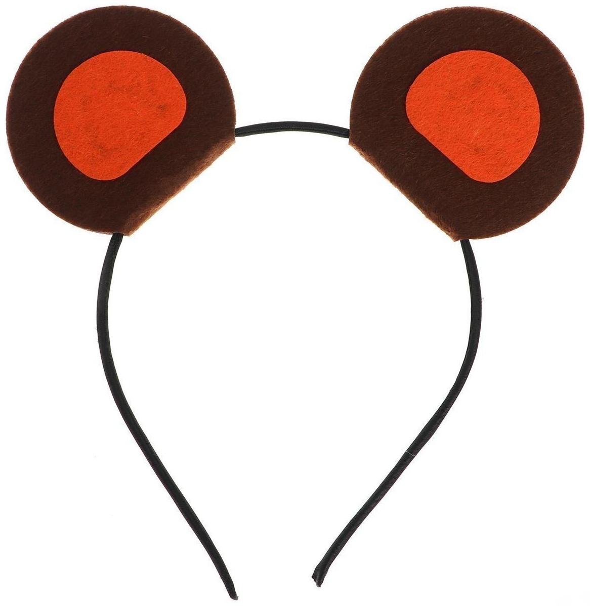 Ободок «Мишка»