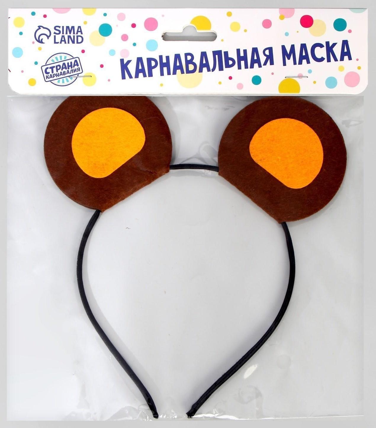 Ободок «Мишка»