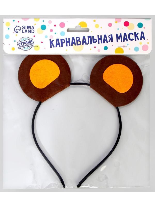 Ободок «Мишка»