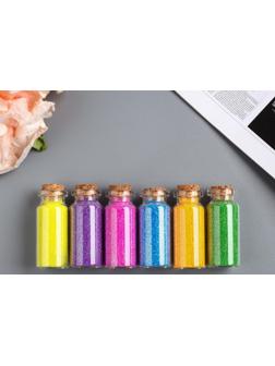 Глиттер в баночке с пробкой 