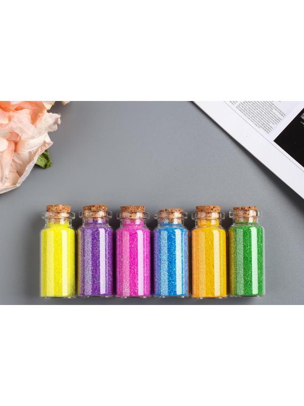 Глиттер в баночке с пробкой 