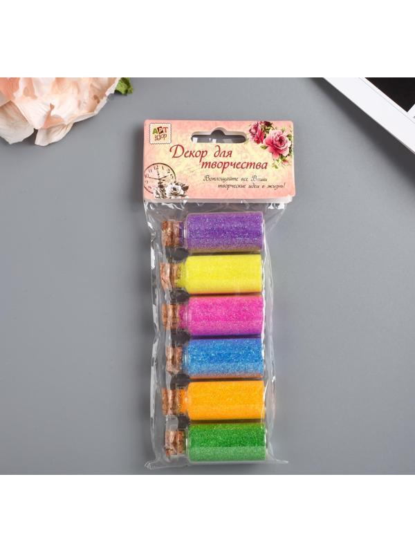 Глиттер в баночке с пробкой 