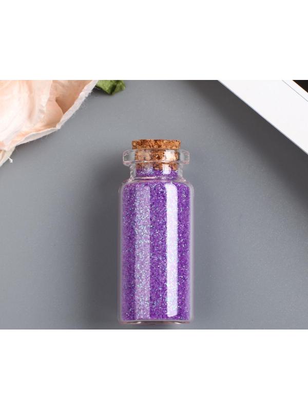 Глиттер в баночке с пробкой 