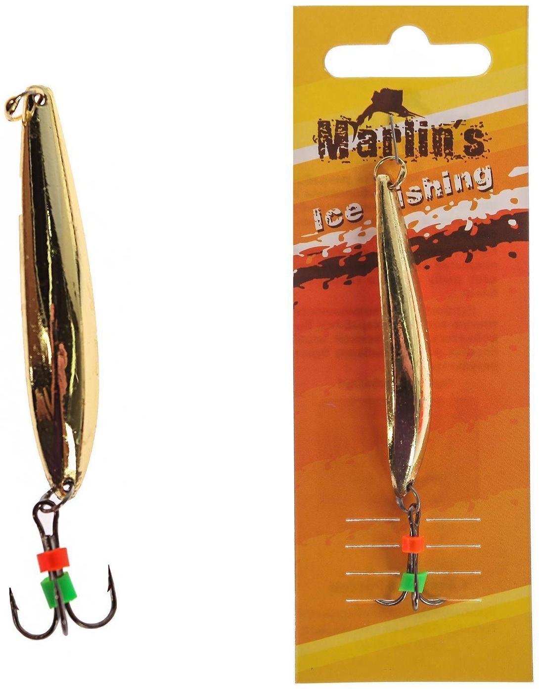 Блесна зимняя Marlin's, вес 16 г, 5000-202