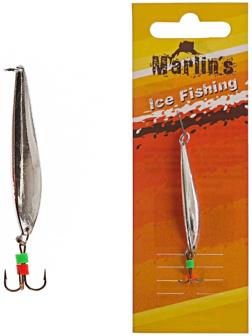 Блесна зимняя Marlin's, вес 4 г, 5001-001