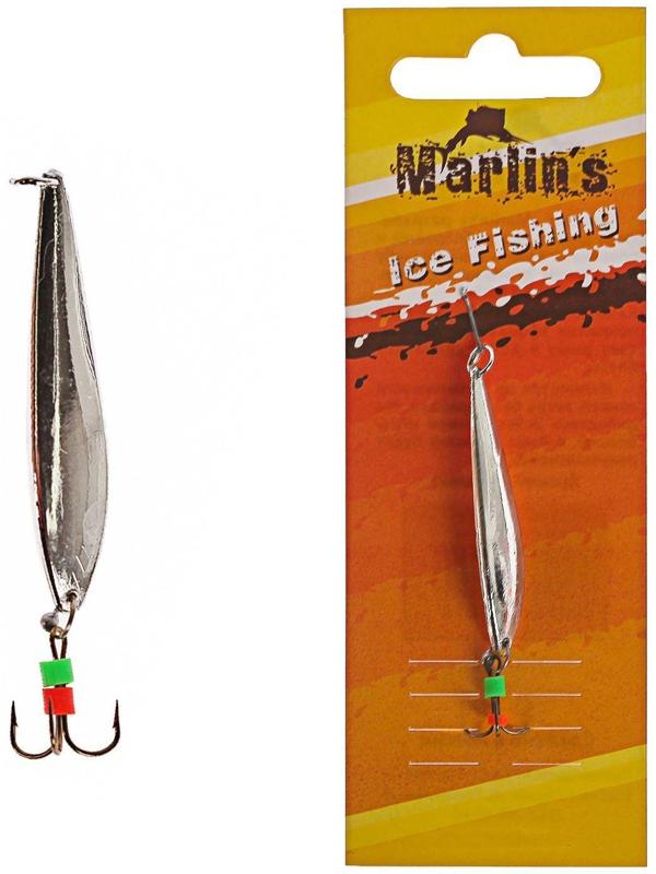 Блесна зимняя Marlin's, вес 4 г, 5001-001