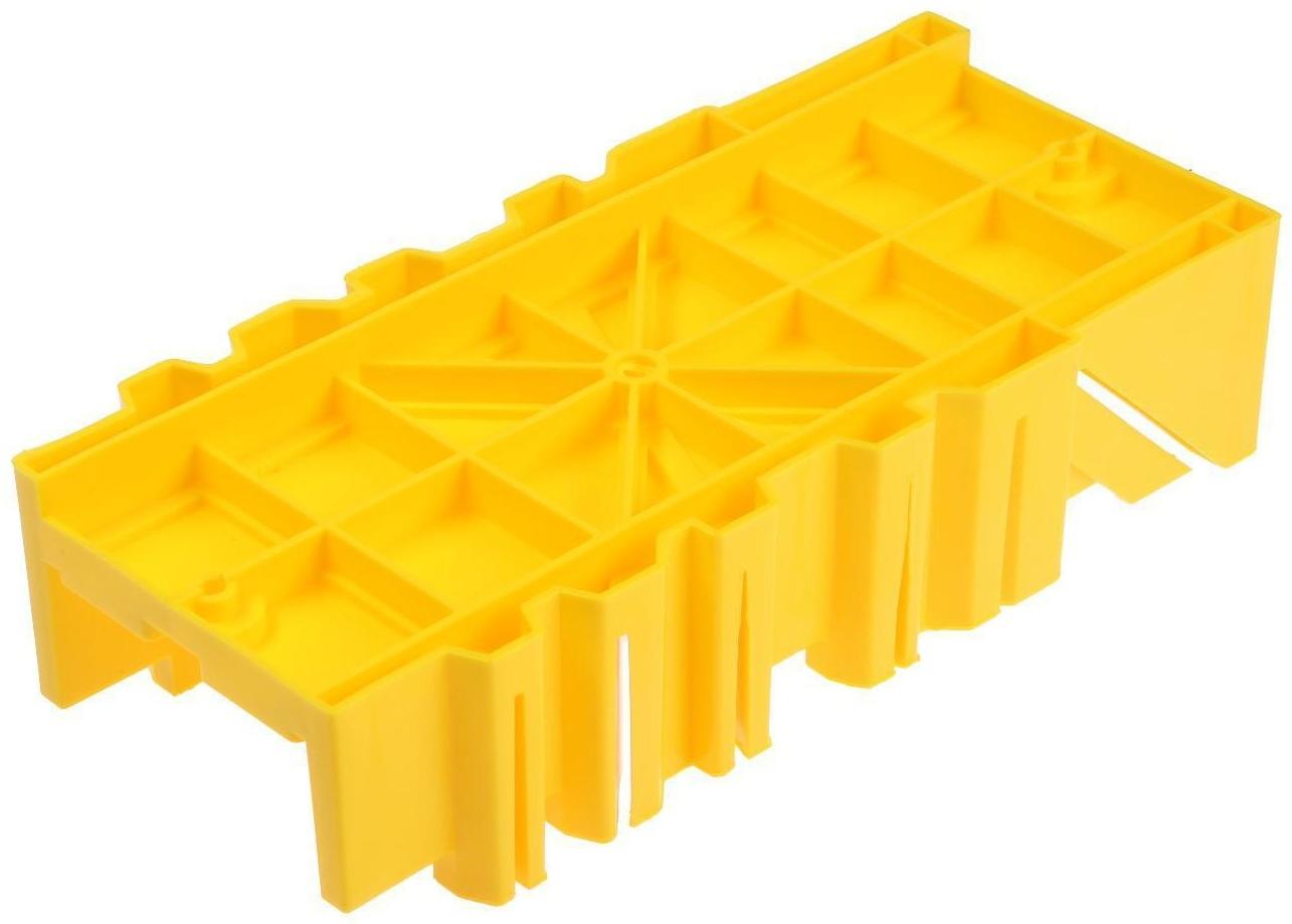 Стусло с ножовкой ТУНДРА, стусло 22.5 45 90°, 300 х 80 мм, ножовка 350 мм, 12 TPI