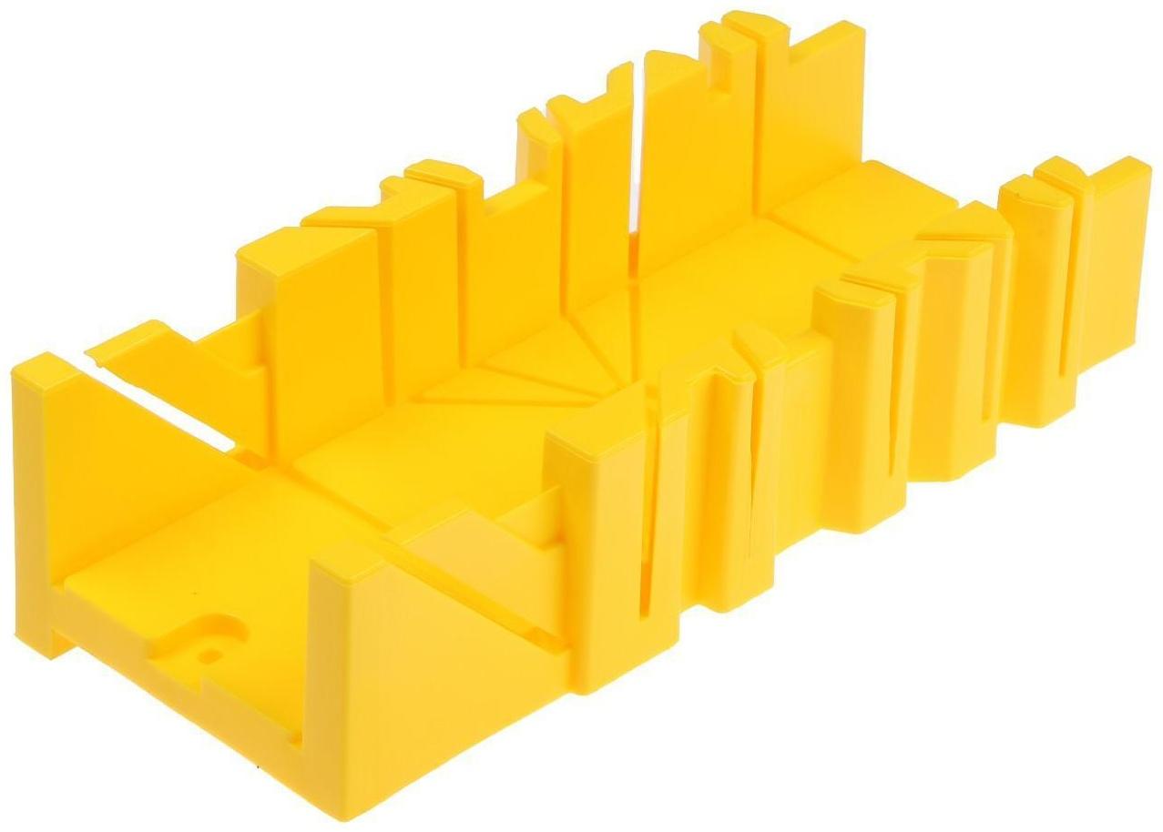 Стусло с ножовкой ТУНДРА, стусло 22.5 45 90°, 300 х 80 мм, ножовка 350 мм, 12 TPI