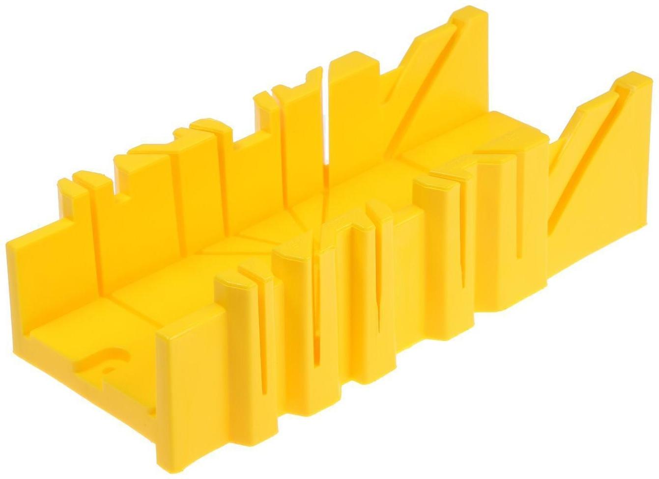 Стусло с ножовкой ТУНДРА, стусло 22.5 45 90°, 300 х 80 мм, ножовка 350 мм, 12 TPI